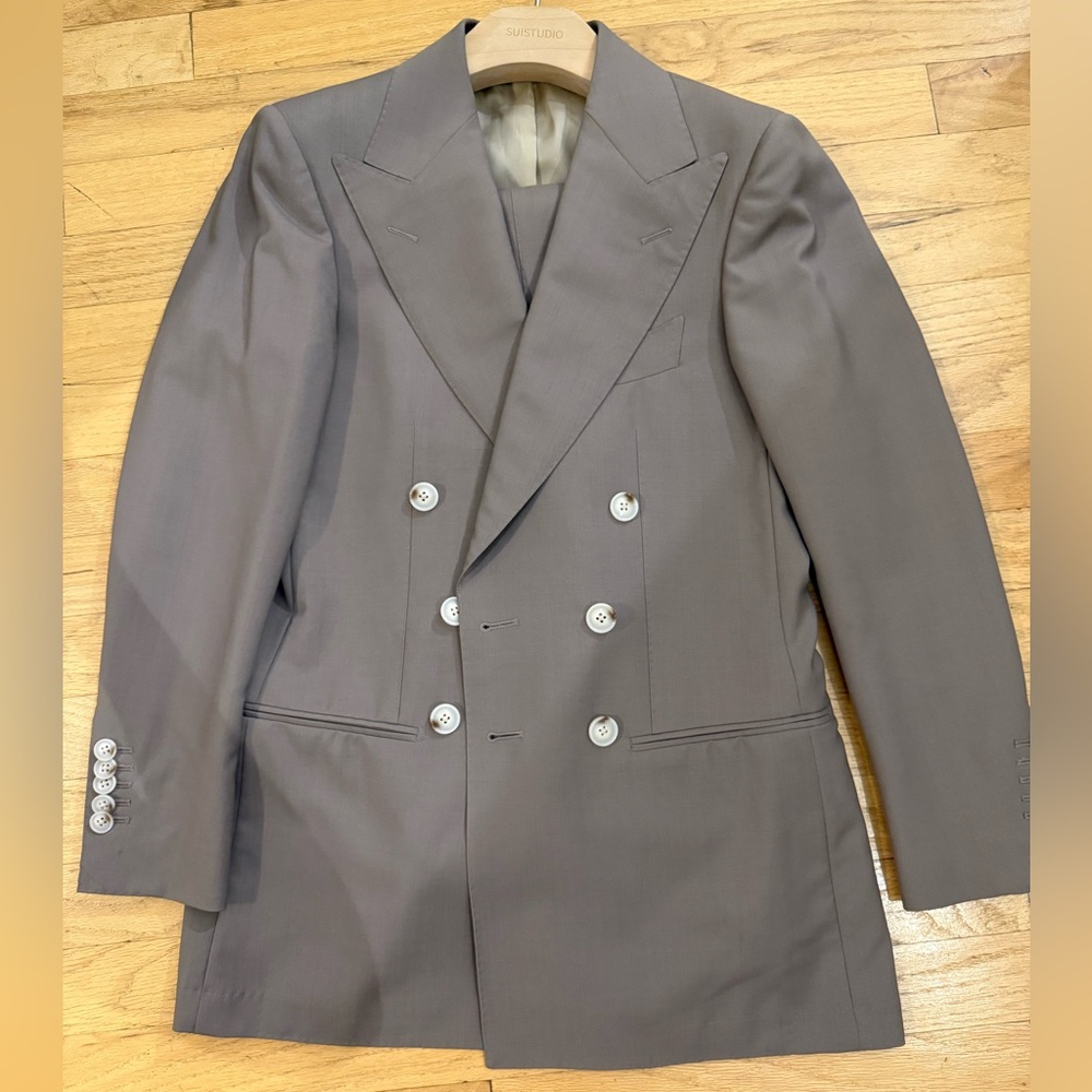 Brand new, worn minimal time, suit jacket and pants